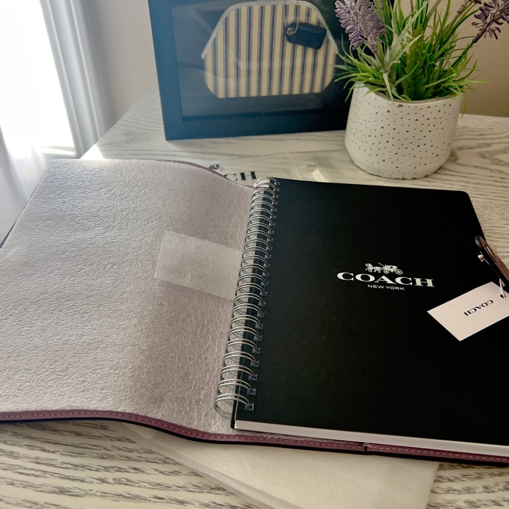 NWT Coach Multicolor Candy Pattern Notebook Cover - image 3